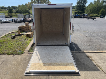 New 2026 Wells Cargo FT610S2-D Cargo / Enclosed Trailer