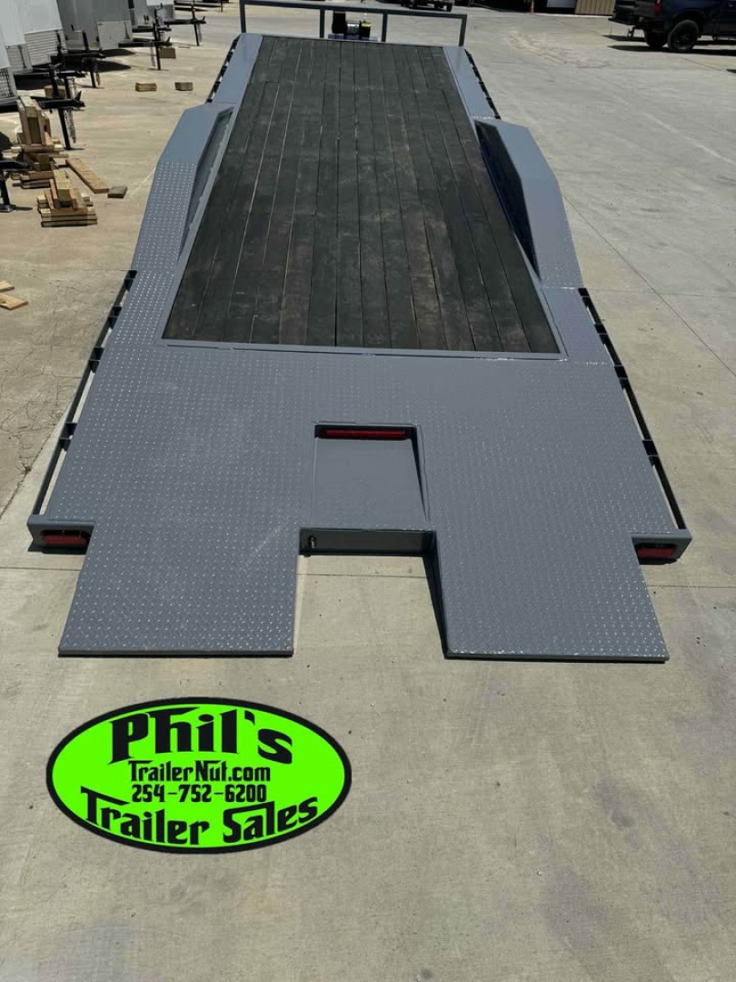 New 2025 OPEN CAR HAULER 102X24 POWER TILT Tilt Trailer HEAVY 14K GVWR WINCH & ALUMINUM WHEELS!