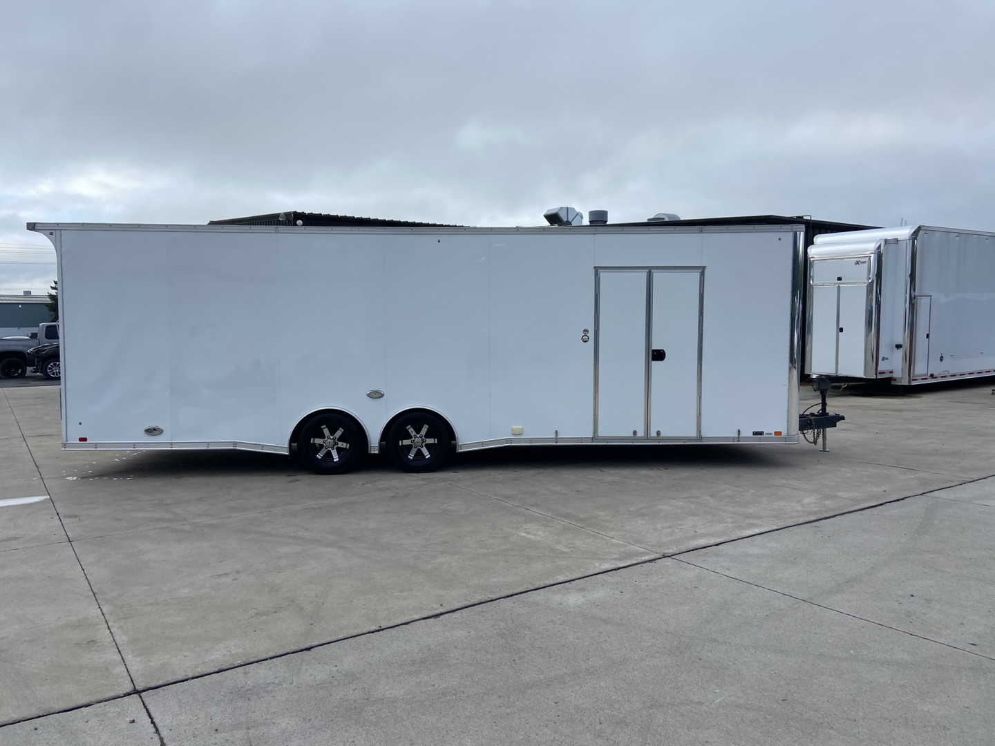 Used 2018 United Trailers XLT 28' Race Trailer