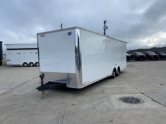 Used 2018 United Trailers XLT 28' Race Trailer