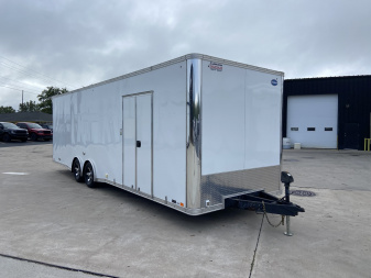 Used 2018 United Trailers XLT 28' Race Trailer
