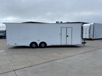 Used 2018 United Trailers XLT 28' Race Trailer