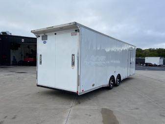 Used 2018 United Trailers XLT 28' Race Trailer
