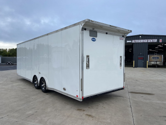 Used 2018 United Trailers XLT 28' Race Trailer