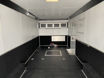 Used 2018 United Trailers XLT 28' Race Trailer