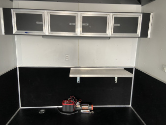 Used 2018 United Trailers XLT 28' Race Trailer