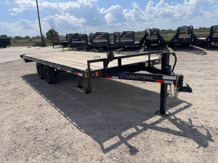 New 2026 Load Trail 102'' x 20' Flatbed 14K Flatbed Trailer