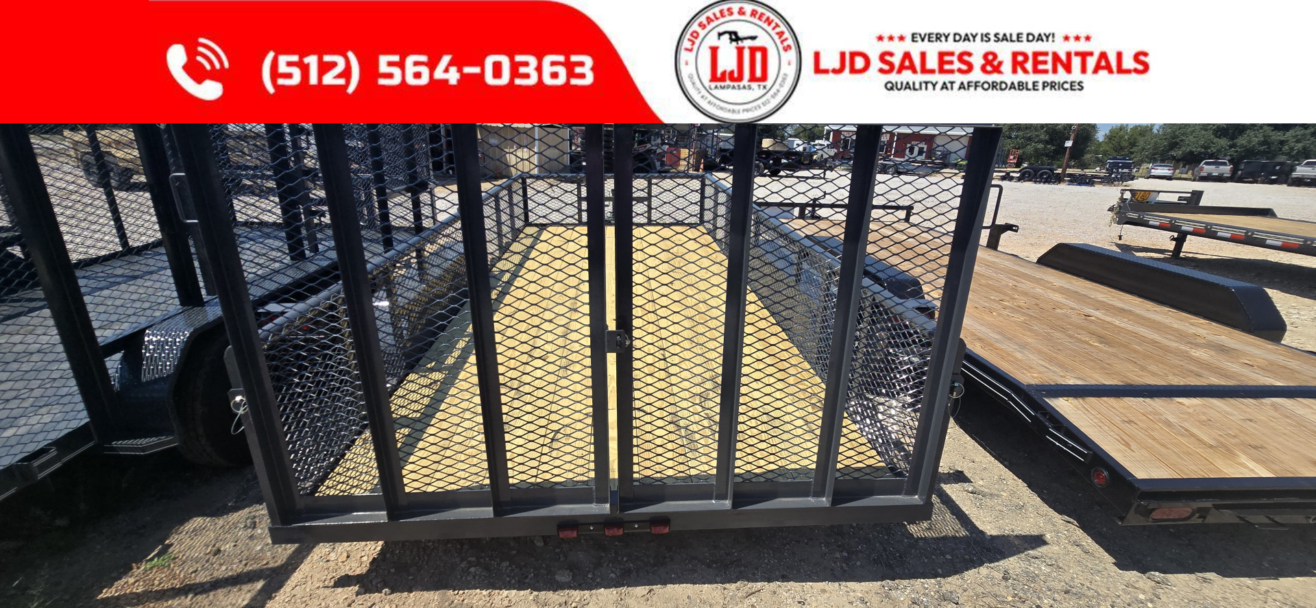 New 2025 - Tiger - 83" x 16' Utility Trailer