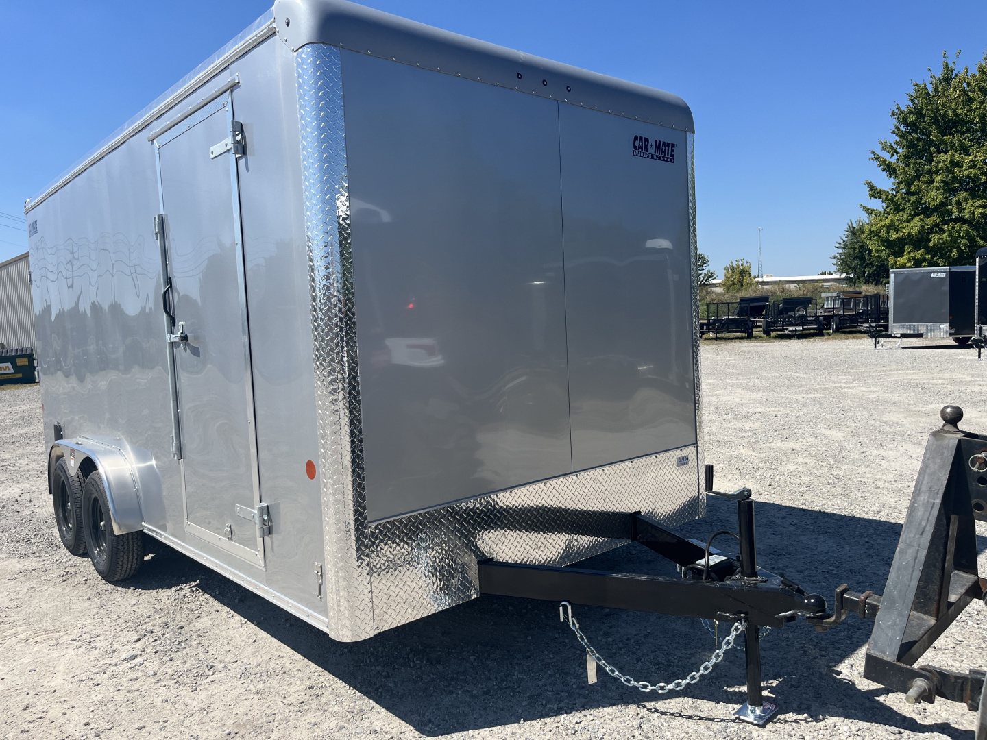 New 2026 Car Mate Trailers 7.5X16 Custom Cargo / Enclosed Trailer