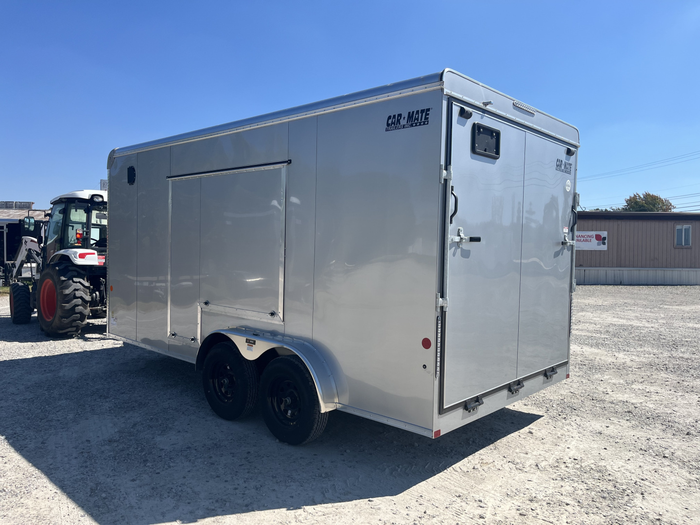 New 2026 Car Mate Trailers 7.5X16 Custom Cargo / Enclosed Trailer