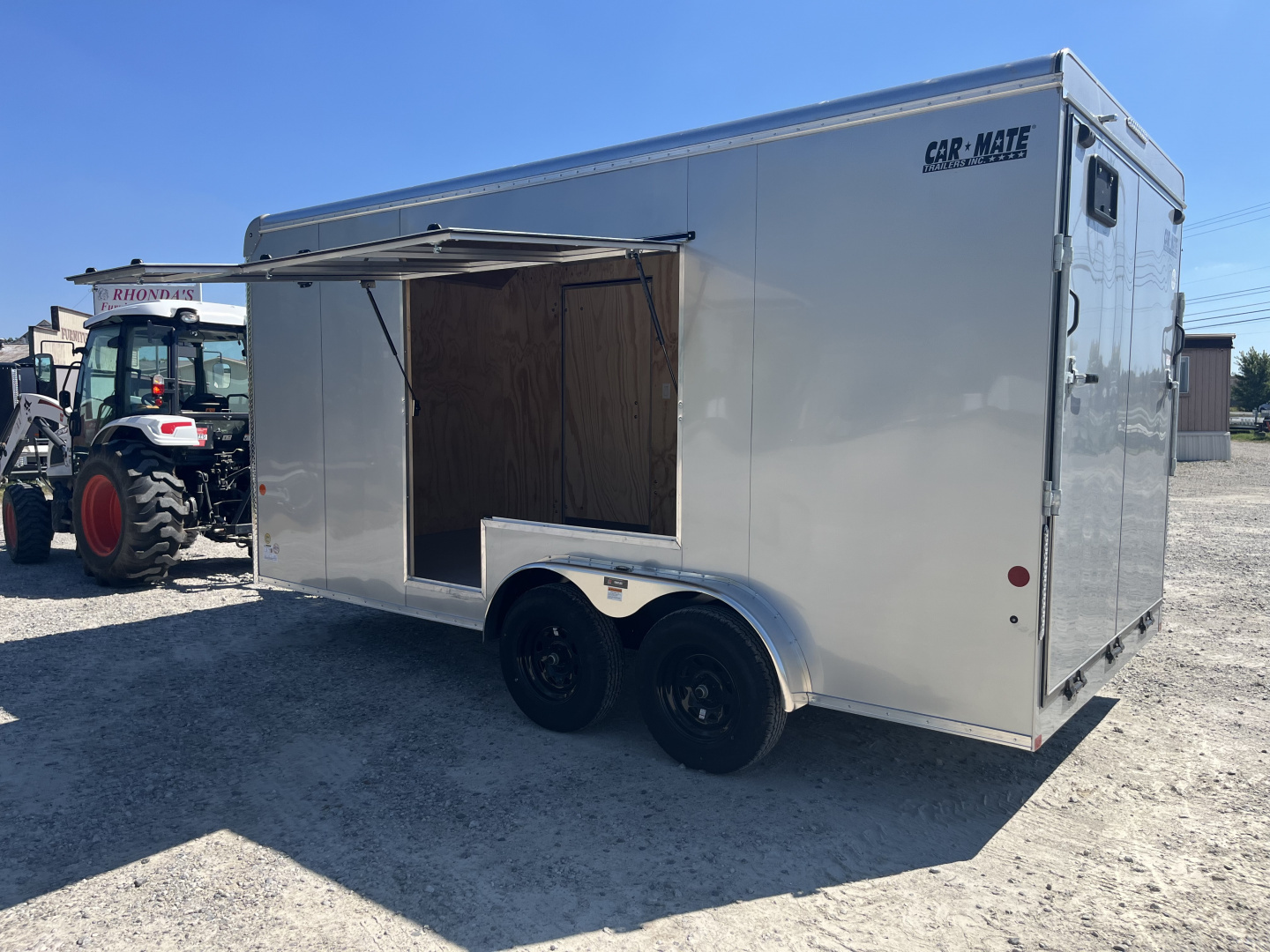 New 2026 Car Mate Trailers 7.5X16 Custom Cargo / Enclosed Trailer