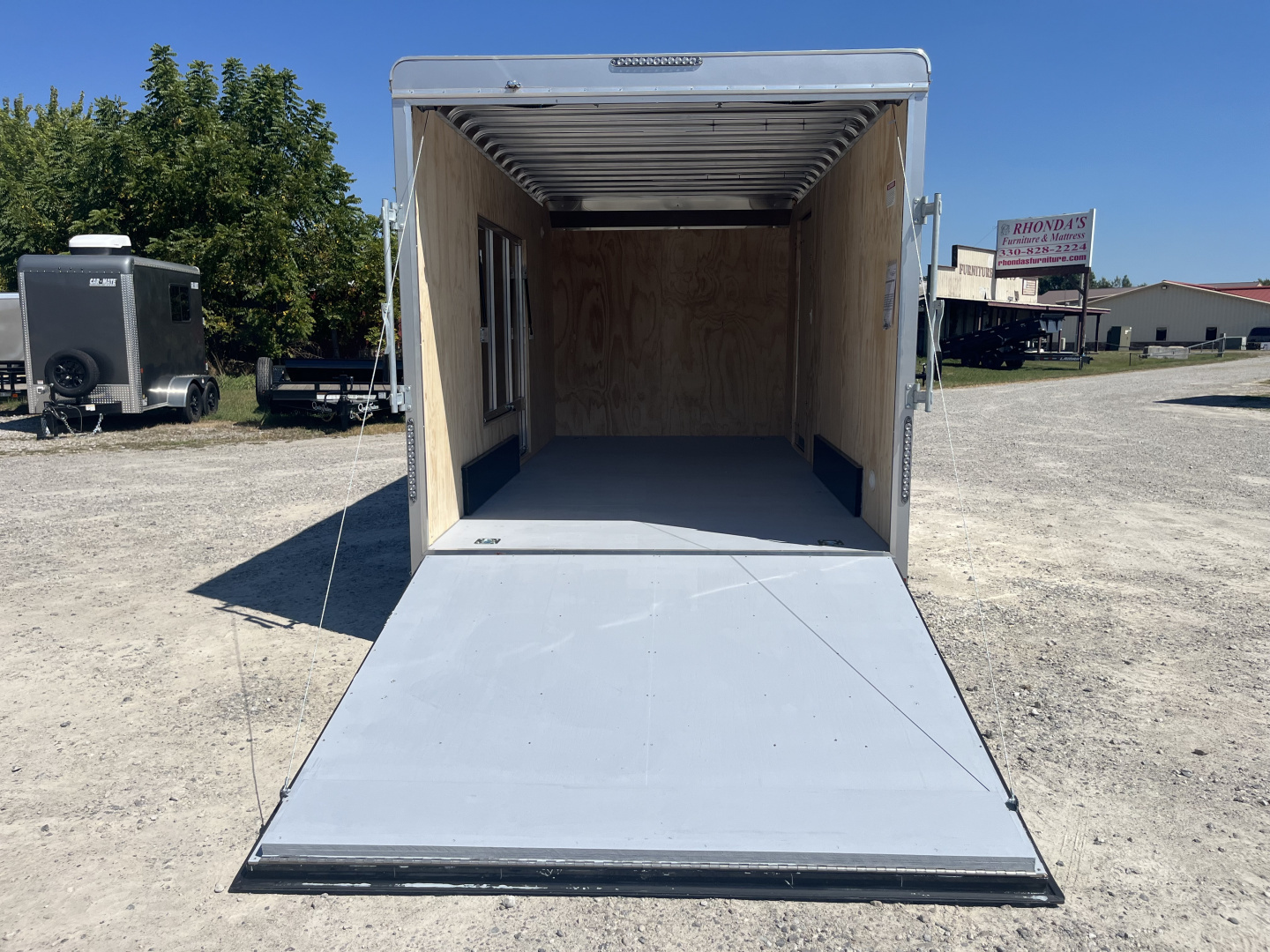 New 2026 Car Mate Trailers 7.5X16 Custom Cargo / Enclosed Trailer