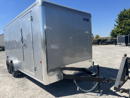 New 2026 Car Mate Trailers 7.5X16 Custom Cargo / Enclosed Trailer