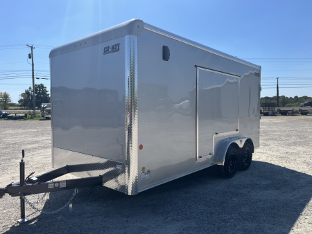 New 2026 Car Mate Trailers 7.5X16 Custom Cargo / Enclosed Trailer