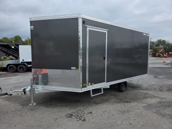 New 2026 Mission MFS 101X14 - ALUMINUM Snowmobile Trailer