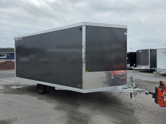 New 2026 Mission MFS 101X14 - ALUMINUM Snowmobile Trailer