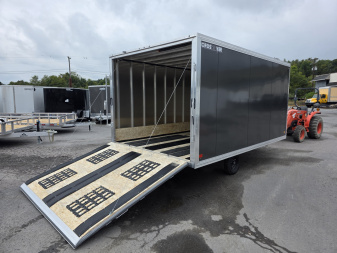 New 2026 Mission MFS 101X14 - ALUMINUM Snowmobile Trailer