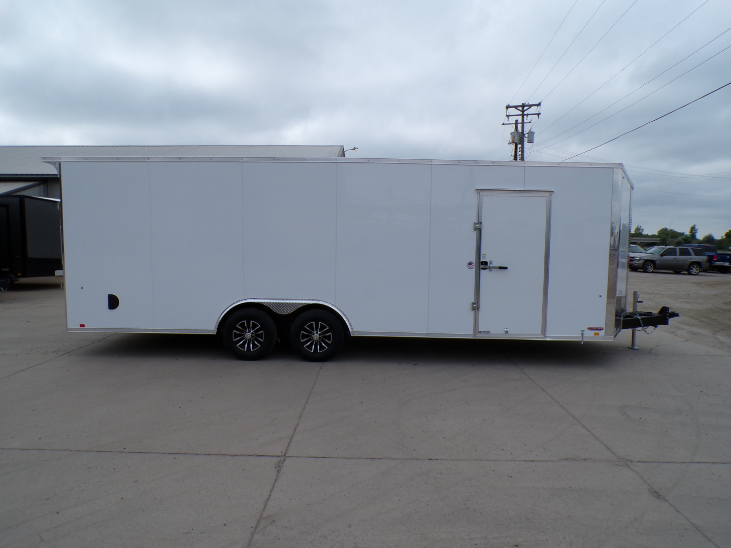 New 2026 Formula Conquest 8.5 x 24 10k Cargo / Enclosed Trailer - 778