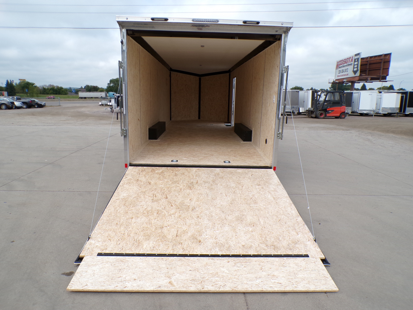 New 2026 Formula Conquest 8.5 x 24 10k Cargo / Enclosed Trailer - 778