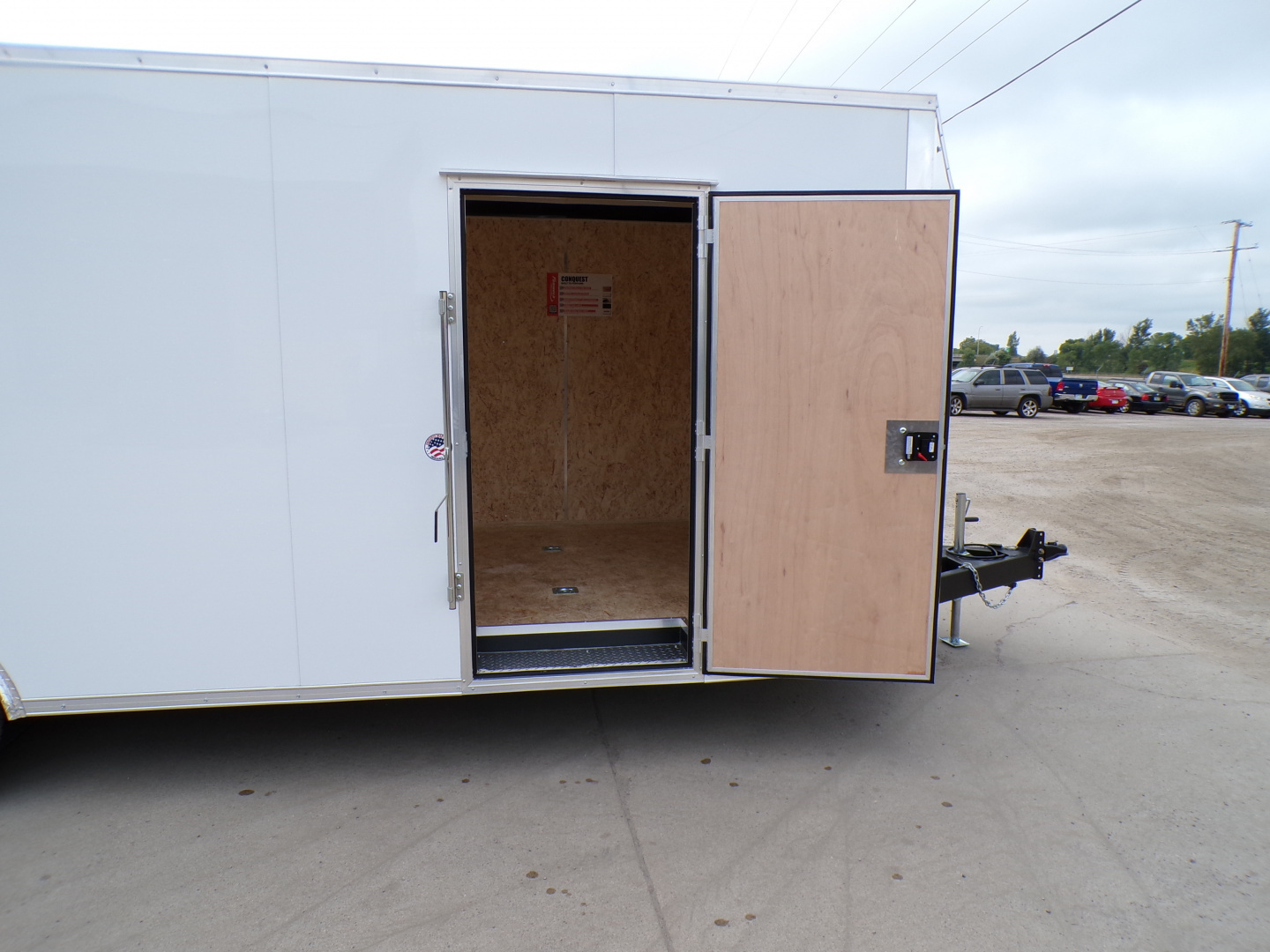 New 2026 Formula Conquest 8.5 x 24 10k Cargo / Enclosed Trailer - 778