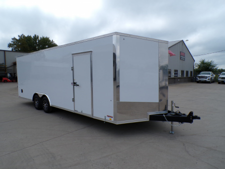 New 2026 Formula Conquest 8.5 x 24 10k Cargo / Enclosed Trailer - 778