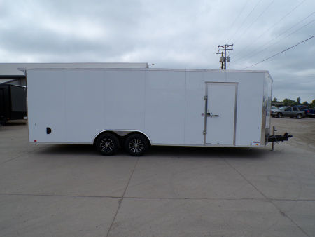New 2026 Formula Conquest 8.5 x 24 10k Cargo / Enclosed Trailer - 778