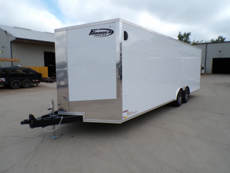 New 2026 Formula Conquest 8.5 x 24 10k Cargo / Enclosed Trailer - 778