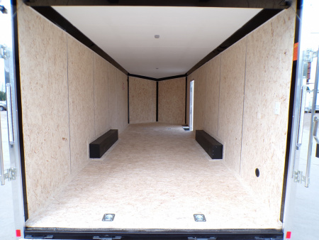 New 2026 Formula Conquest 8.5 x 24 10k Cargo / Enclosed Trailer - 778