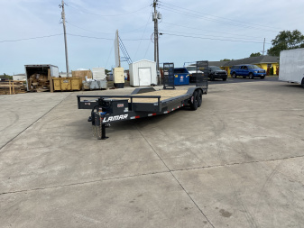 New 2026 Lamar Equipment trailer 24'