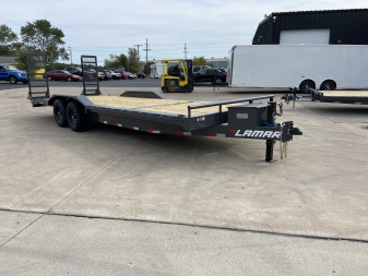 New 2026 Lamar Equipment trailer 24'