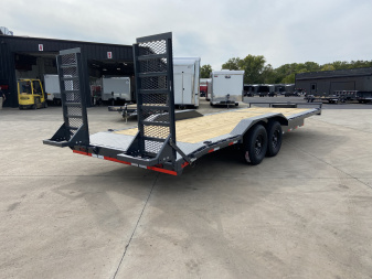 New 2026 Lamar Equipment trailer 24'