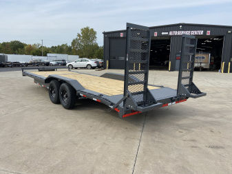 New 2026 Lamar Equipment trailer 24'