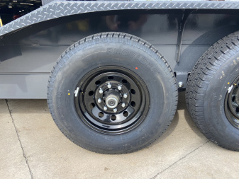 New 2026 Lamar Equipment trailer 24'