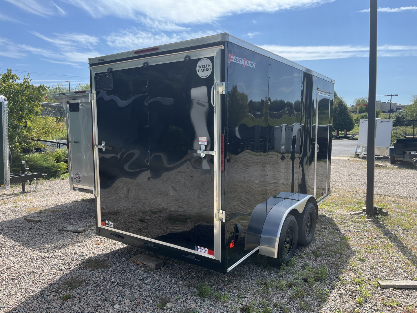 New 2026 Wells Cargo FT714T2-D Cargo / Enclosed Trailer