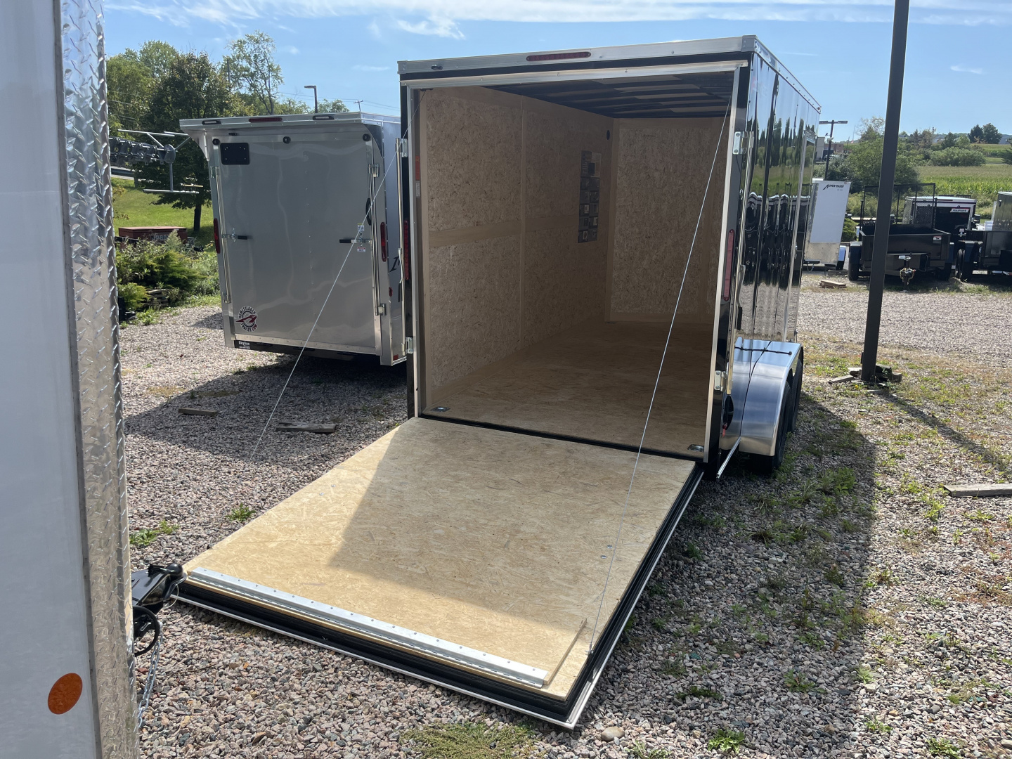 New 2026 Wells Cargo FT714T2-D Cargo / Enclosed Trailer