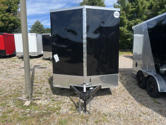New 2026 Wells Cargo FT714T2-D Cargo / Enclosed Trailer