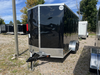 New 2026 Wells Cargo FT714T2-D Cargo / Enclosed Trailer