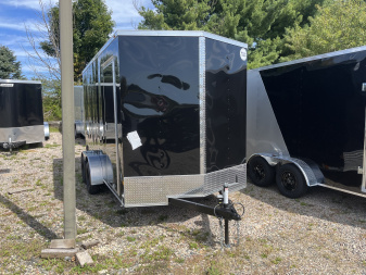 New 2026 Wells Cargo FT714T2-D Cargo / Enclosed Trailer