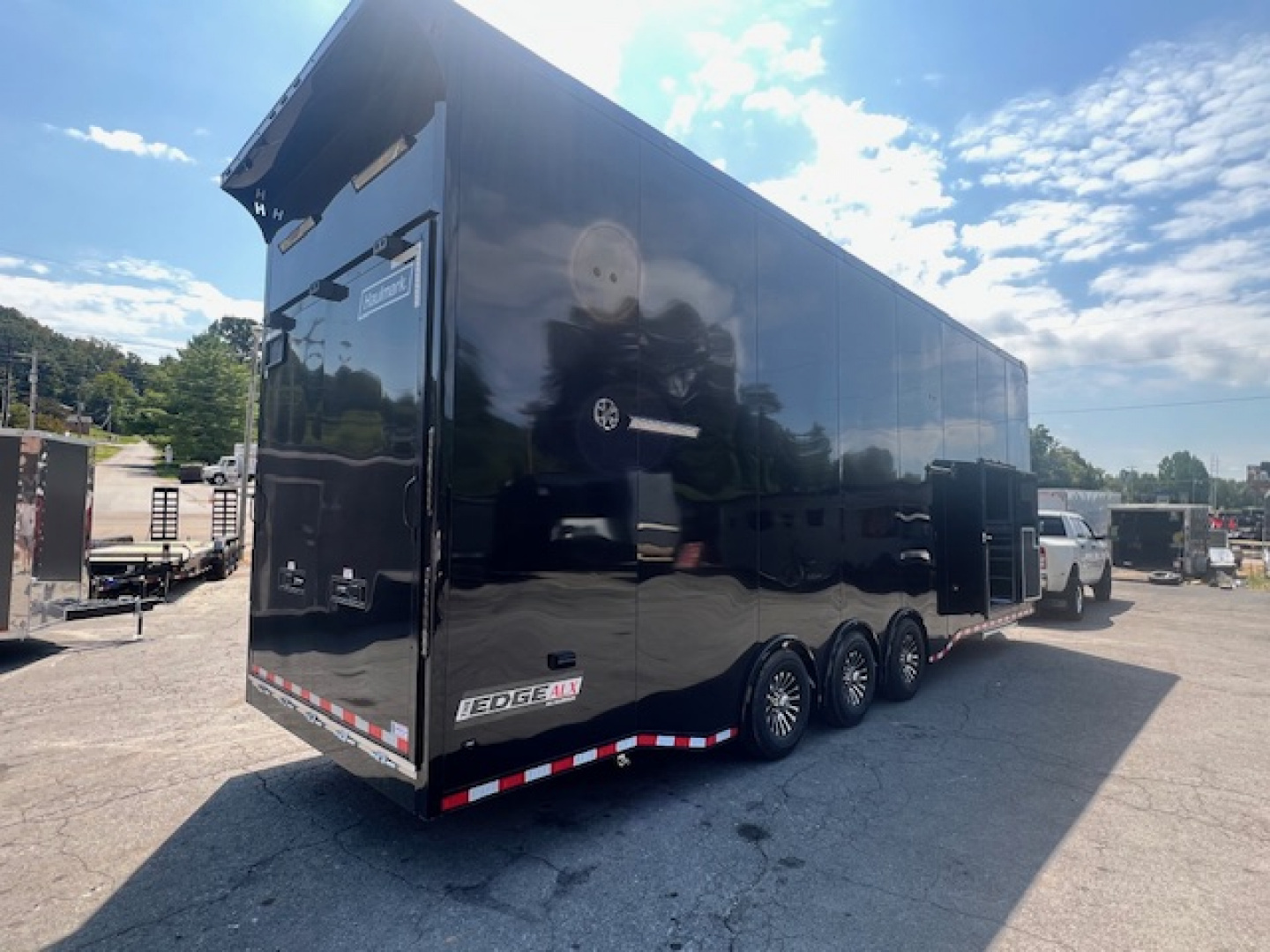 New 2026 Haulmark 8.5x32 Car / Racing Trailer