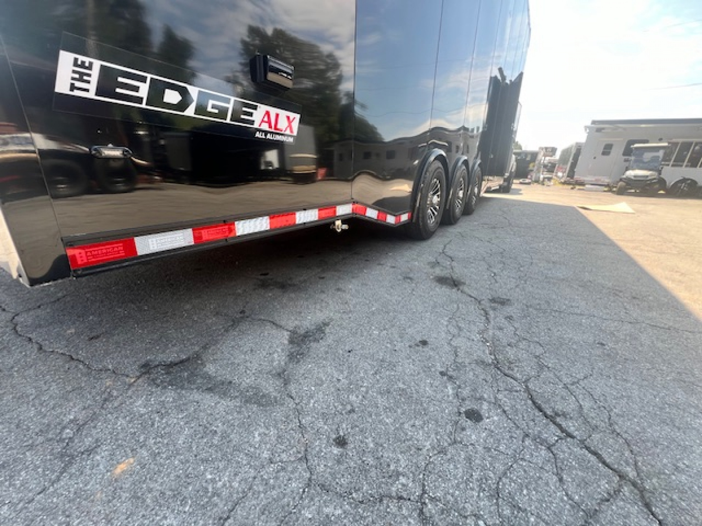 New 2026 Haulmark 8.5x32 Car / Racing Trailer