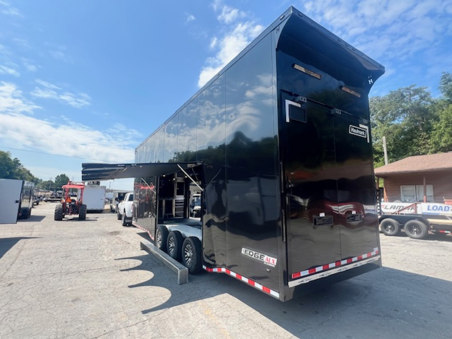 New 2026 Haulmark 8.5x32 Car / Racing Trailer