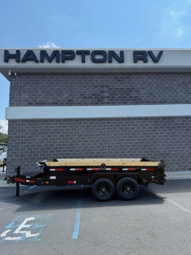 New 2026 MAXX-D DKB8314 Dump Trailer