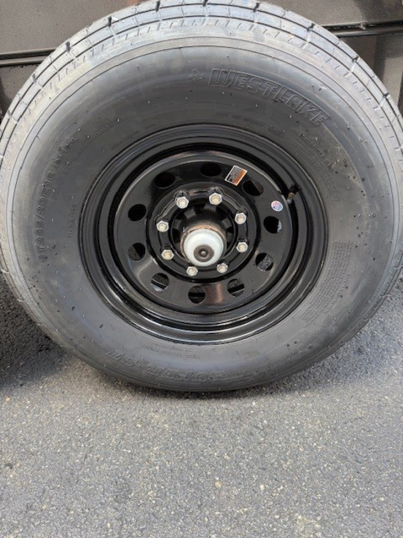 New 2026 MAXX-D DKB8314 Dump Trailer