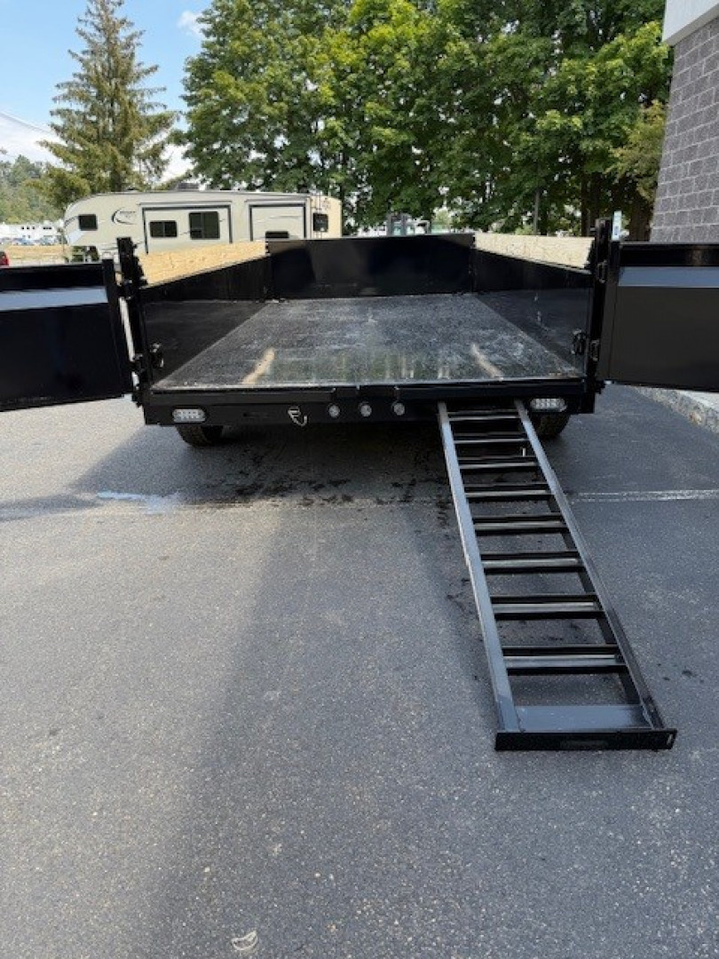 New 2026 MAXX-D DKB8314 Dump Trailer