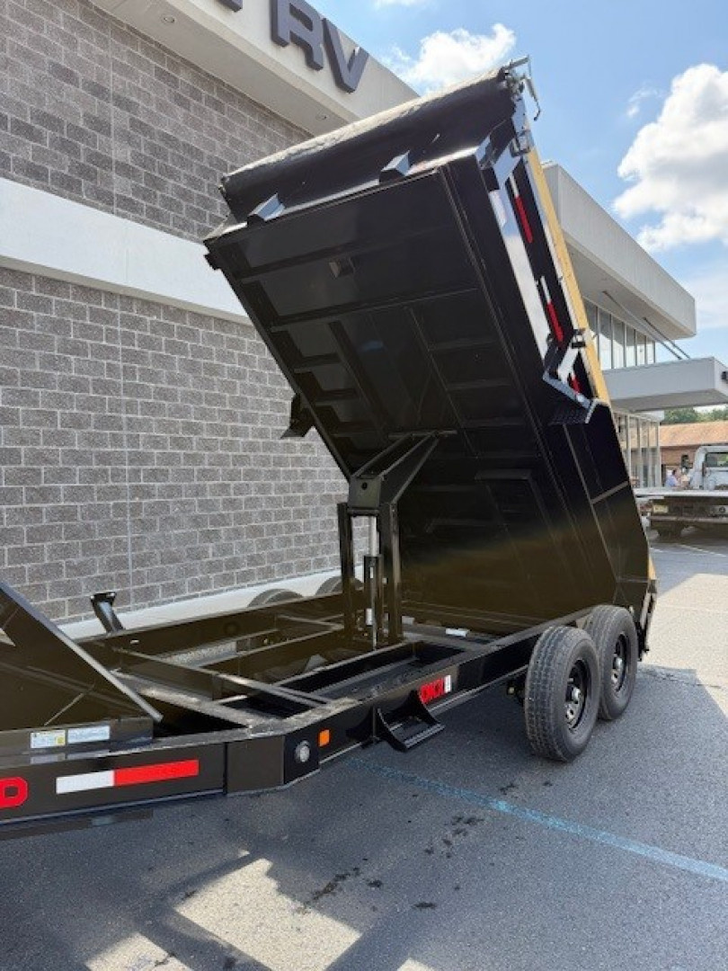 New 2026 MAXX-D DKB8314 Dump Trailer