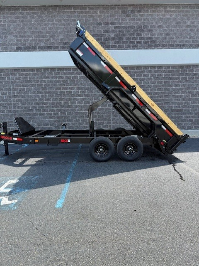 New 2026 MAXX-D DKB8314 Dump Trailer