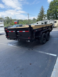 New 2026 MAXX-D DKB8314 Dump Trailer