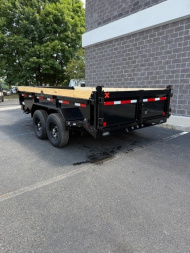 New 2026 MAXX-D DKB8314 Dump Trailer