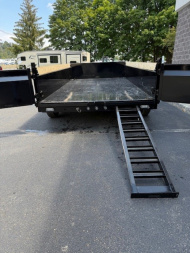 New 2026 MAXX-D DKB8314 Dump Trailer