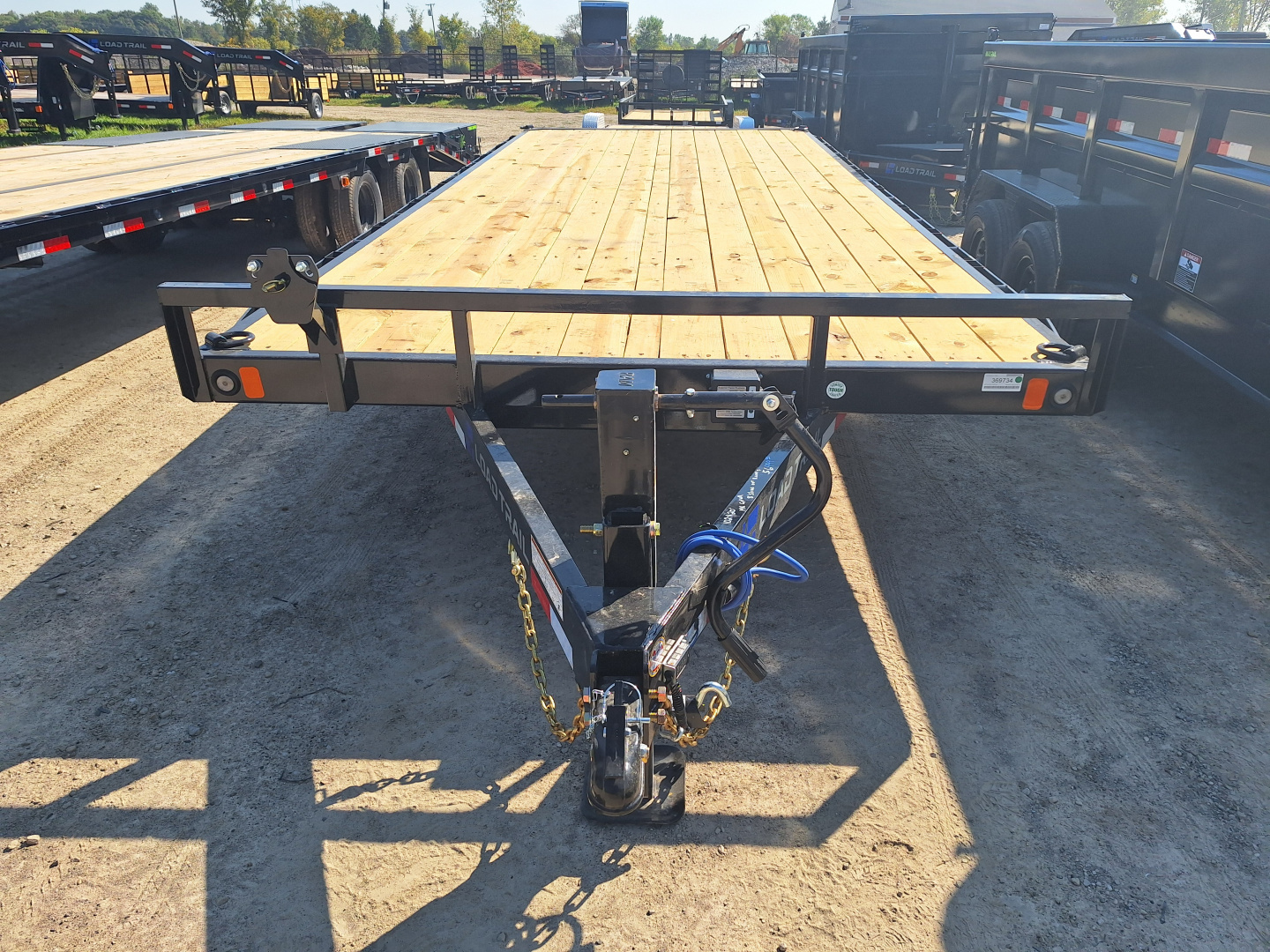 New 2026 Load Trail 102x20' Flat Deck Deckover Trailer